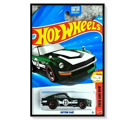 2026 Hot Wheels Mainline Datsun 240Z [Dark Green] #72/#250