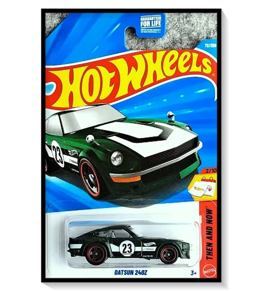 2026 Hot Wheels Mainline Datsun 240Z [Dark Green] #72/#250
