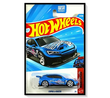 2026 Hot Wheels Mainline Cupra E-Racer [Blue] #37/#250