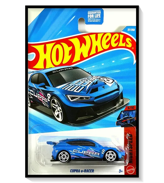 2026 Hot Wheels Mainline Cupra E-Racer [Blue] #37/#250
