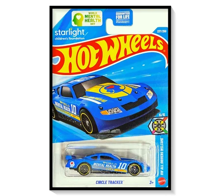 2026 Hot Wheels Mainline Circle Tracker #237/#250