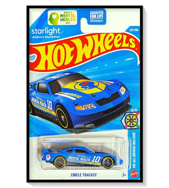 2026 Hot Wheels Mainline Circle Tracker #237/#250