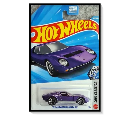 2026 Hot Wheels Mainline '71 Lamborghini Miura SV #227/#250