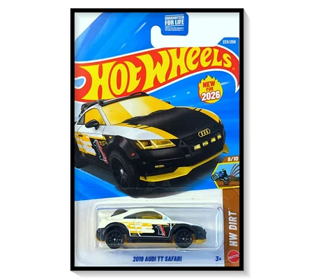 2026 Hot Wheels Mainline 2019 Audi TT Safari #223/#250