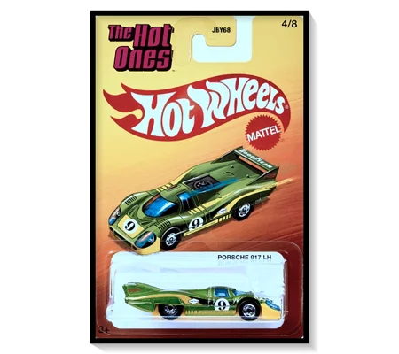 2026 Hot Wheels The Hot Ones Porsche 917 LH #4 of 8