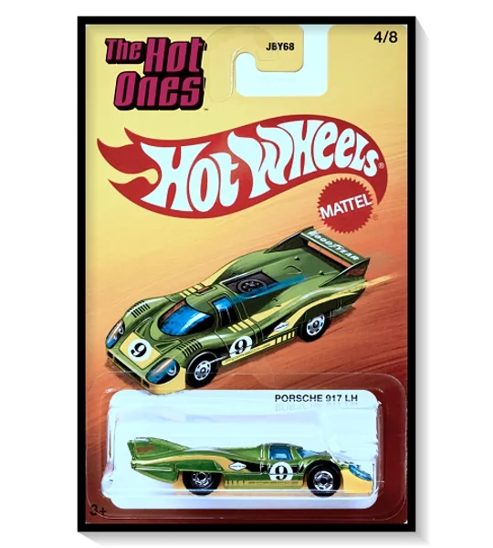 2026 Hot Wheels The Hot Ones Porsche 917 LH #4 of 8