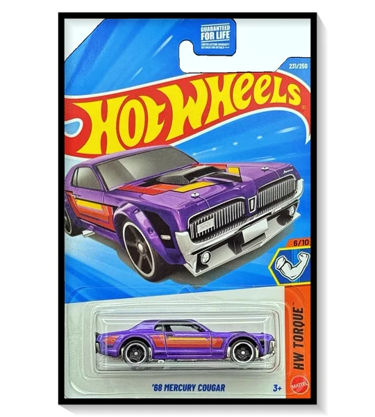 2026 Hot Wheels Mainline '68 Mercury Cougar #231/#250