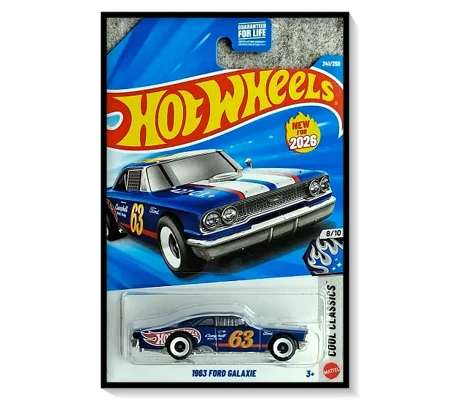 2026 Hot Wheels Mainline 1963 Ford Galaxie #241/#250