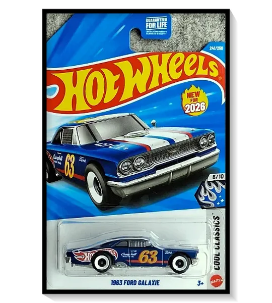2026 Hot Wheels Mainline 1963 Ford Galaxie #241/#250