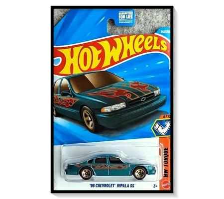 2026 Hot Wheels Mainline '96 Chevrolet Impala SS #242/#250