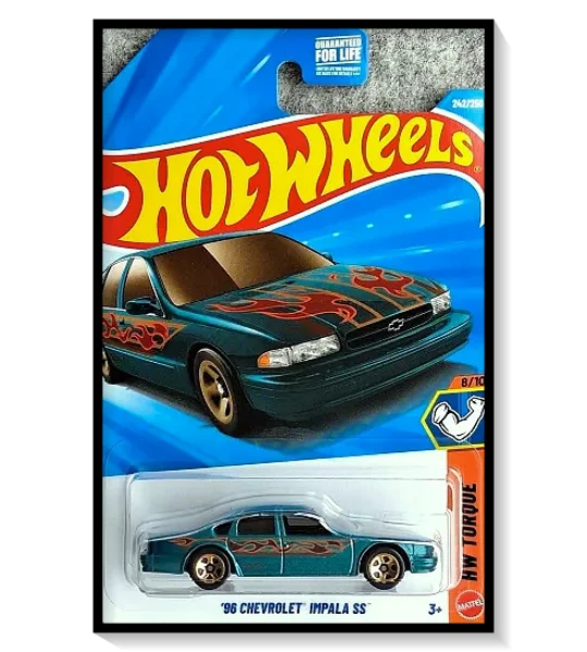 2026 Hot Wheels Mainline '96 Chevrolet Impala SS #242/#250