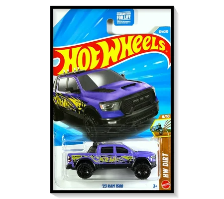 2026 Hot Wheels Mainline '23 RAM 1500 #224/#250
