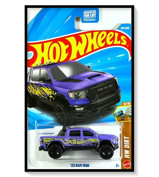 2026 Hot Wheels Mainline '23 RAM 1500 #224/#250