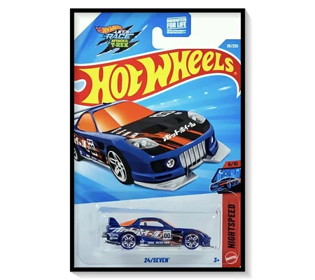 2026 Hot Wheels Mainline 24/Seven #38/#250