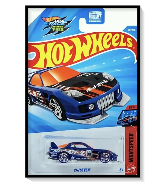 2026 Hot Wheels Mainline 24/Seven #38/#250