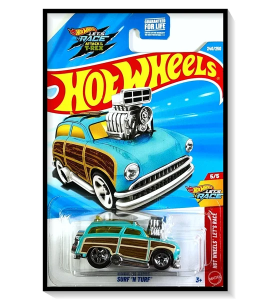 2026 Hot Wheels Mainline Surf 'N Turf #240/#250