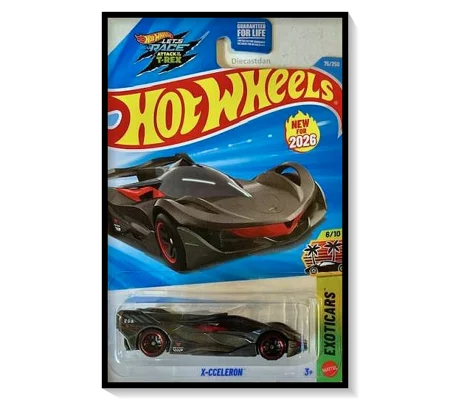 2026 Hot Wheels Mainline X-Cceleron #75/#250