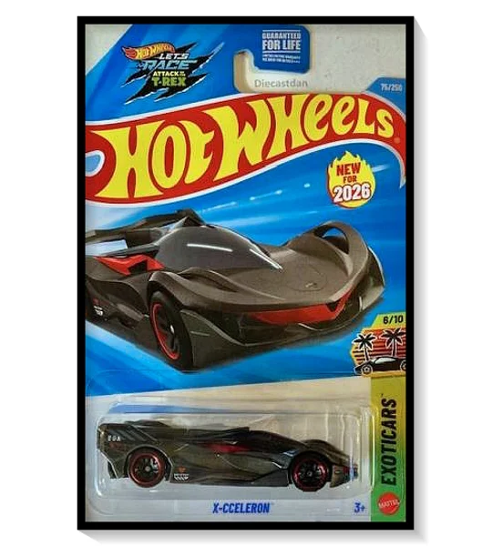 2026 Hot Wheels Mainline X-Cceleron #75/#250