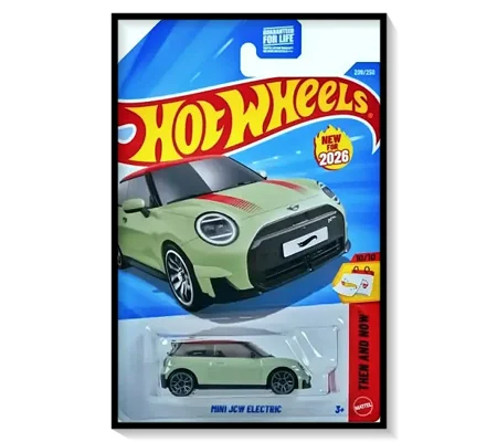 2026 Hot Wheels Mainline Mini JCW Electric #209/#250