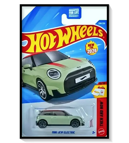 2026 Hot Wheels Mainline Mini JCW Electric #209/#250