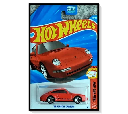 2026 Hot Wheels Mainline '96 Porsche Carrera #98/#250