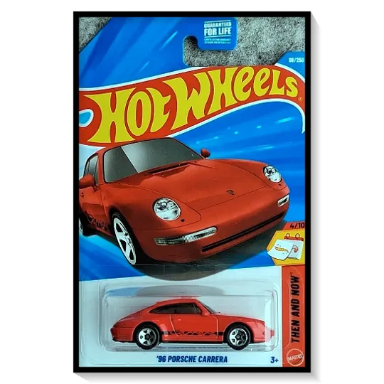 2026 Hot Wheels Mainline '96 Porsche Carrera #98/#250