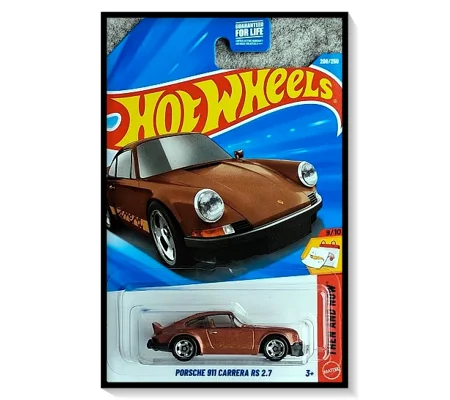 2026 Hot Wheels Mainline Porsche 911 Carrera RS 2.7 #208/#250