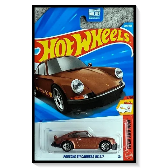 2026 Hot Wheels Mainline Porsche 911 Carrera RS 2.7 #208/#250