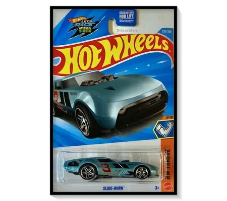 2026 Hot Wheels Mainline Slide-Burn #232/#250