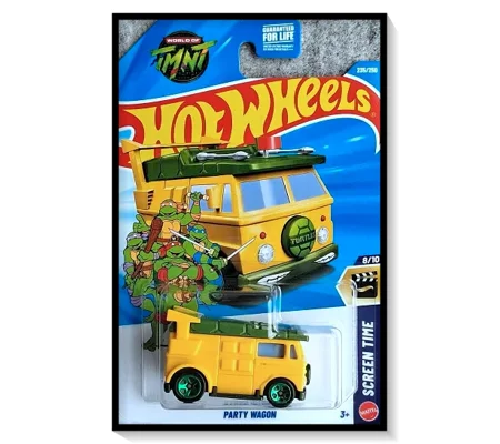 2026 Hot Wheels Mainline Party Wagon #235/#250