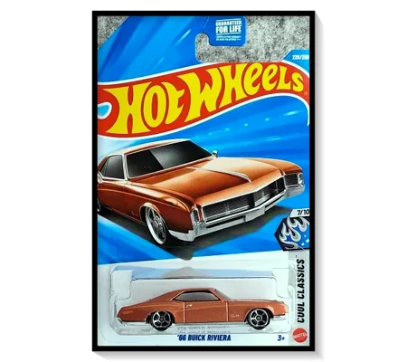 2026 Hot Wheels Mainline '66 Buick Riviera #228/#250