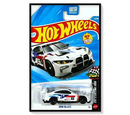 2026 Hot Wheels Mainline BMW M4 GT3 #73/#250