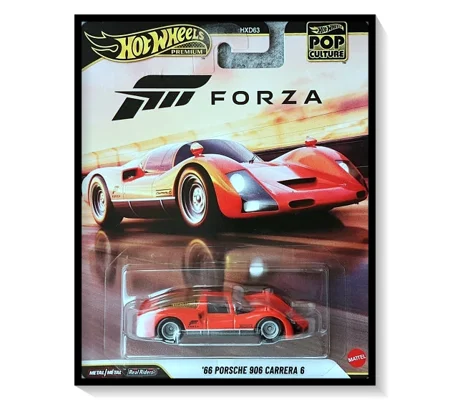 2026 Hot Wheels Premuim '66 Porsche 906 Carrera 6