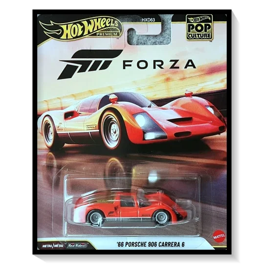 2026 Hot Wheels Premuim '66 Porsche 906 Carrera 6