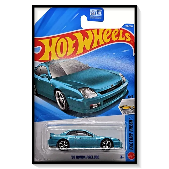 2026 Hot Wheels Mainline '98 Honda Prelude #136/#250
