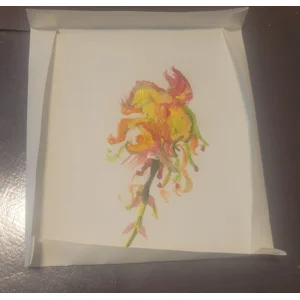 Lucky Flower Art