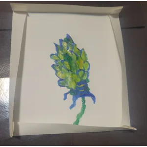 Lucky Flower Art