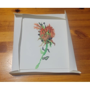 Lucky Flower Art