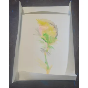 Lucky Flower Art