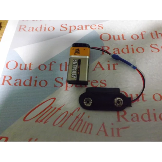 pp9 to pp3 adapter /converter. pp9 9v battery equivalent