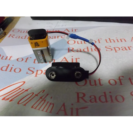 pp9 to pp3 adapter /converter. pp9 9v battery equivalent