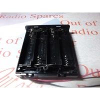 Battery Box for 4 AA battery
