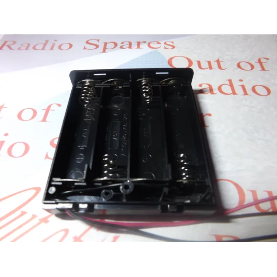 Battery Box for 4 AA battery