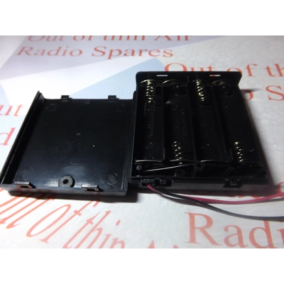 Battery Box for 4 AA battery