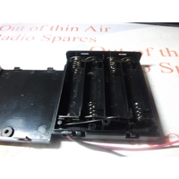 Battery Box for 4 AA battery