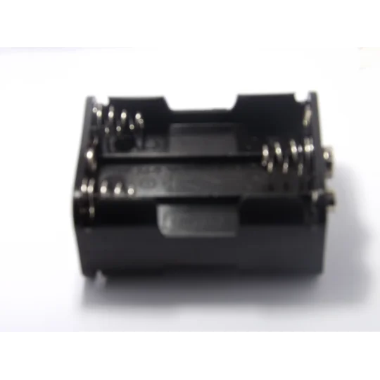 Battery box 6 way 6 by AA 9 volt