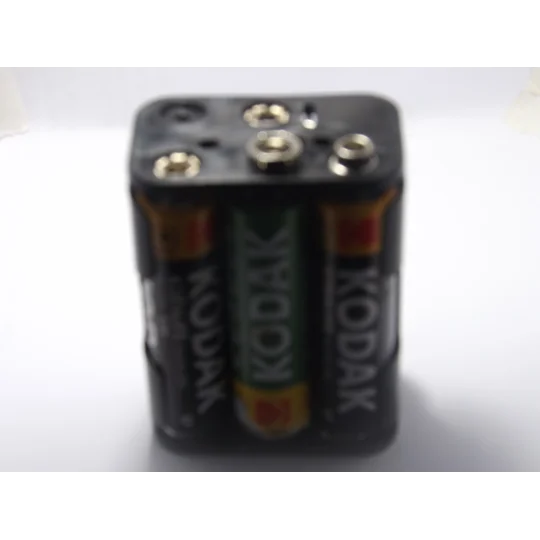 Battery box 6 way 6 by AA 9 volt