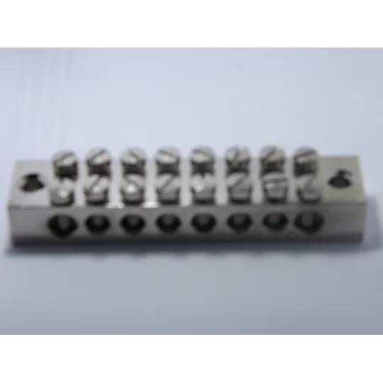 8 Way Earth connector 100 amp