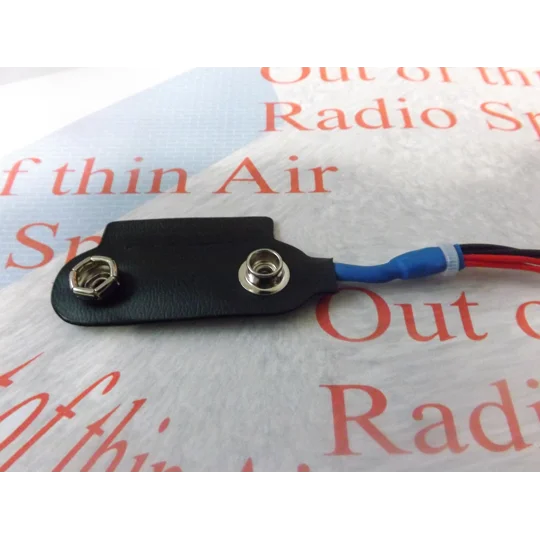 pp9 to pp3 adapter /converter trebel power pp9 9v battery equivalent