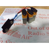 pp9 to pp3 adapter /converter double power